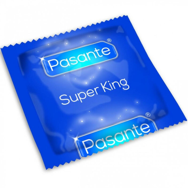 Pasante Super King XXL kondomer i påse med 144 enheter