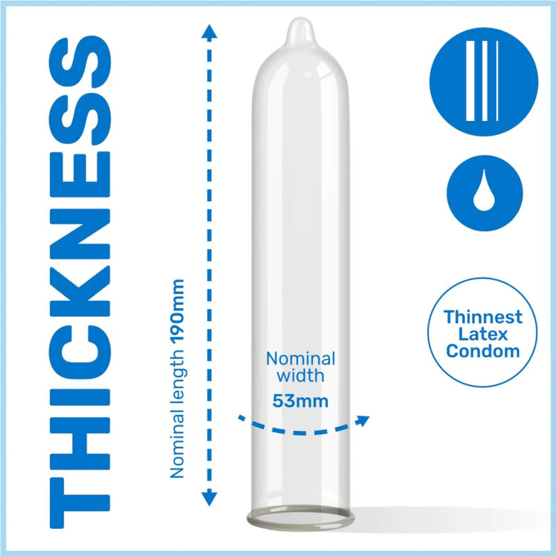 Pasante Silk Thin kondomer 144 enheter