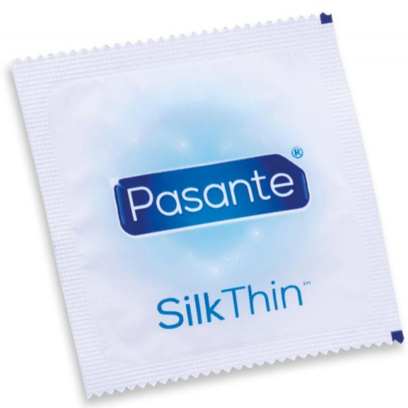 Pasante Silk Thin kondomer 144 enheter
