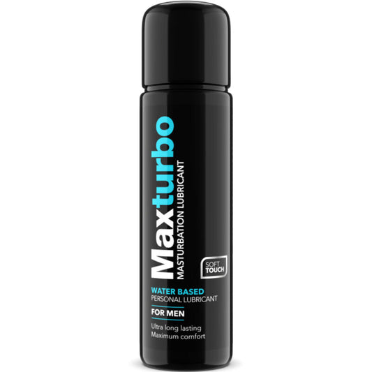 MaxTurbo vattenbaserat glidmedel för män 100 ml