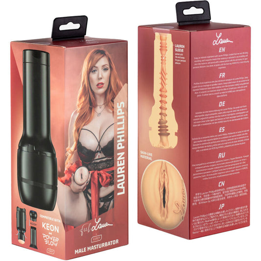 KIIROO Feel Lauren Phillips Stroker
