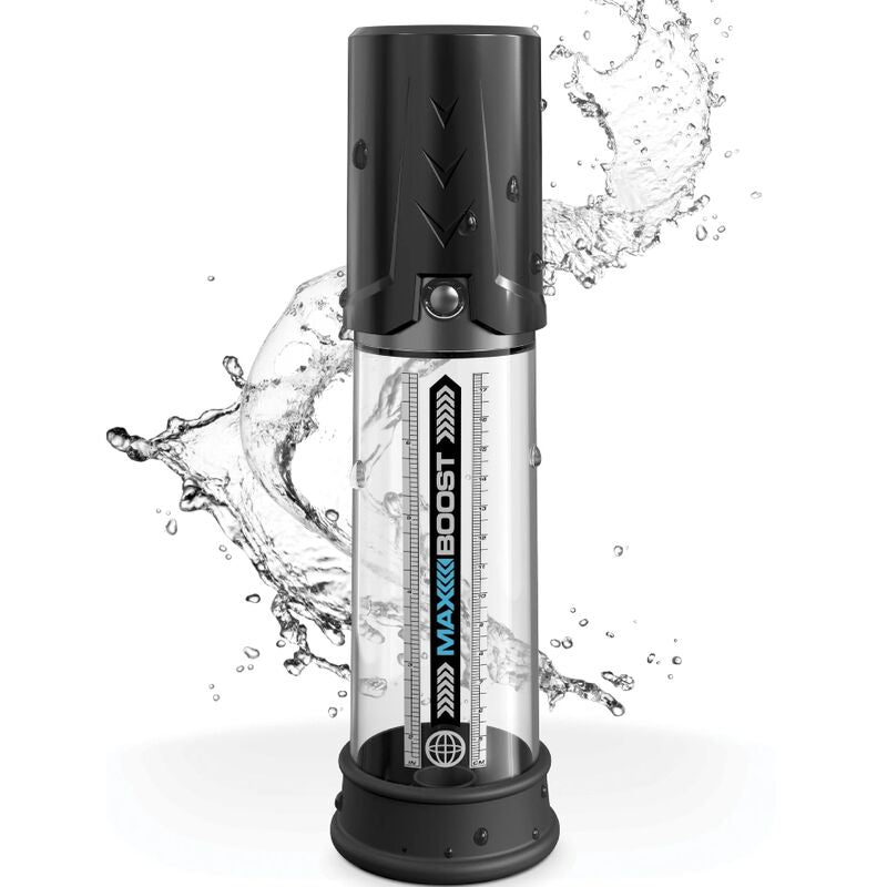 Max Boost Penis Pump i svart