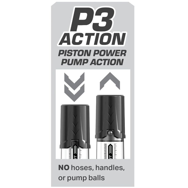 Max Boost Penis Pump i svart