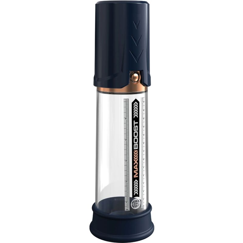 Max Boost Penis Pump i blå färg