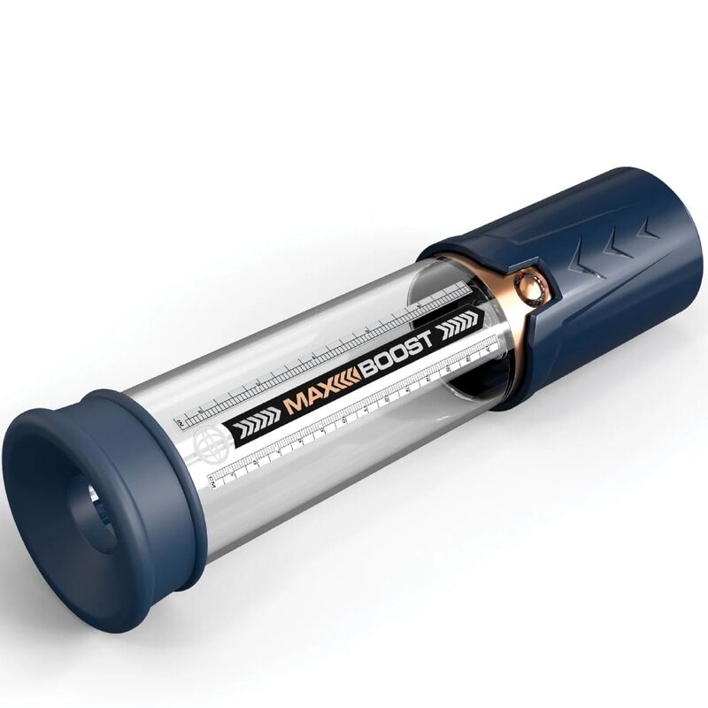 Max Boost Penis Pump i blå färg