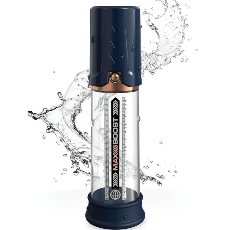 Max Boost Penis Pump i blå färg