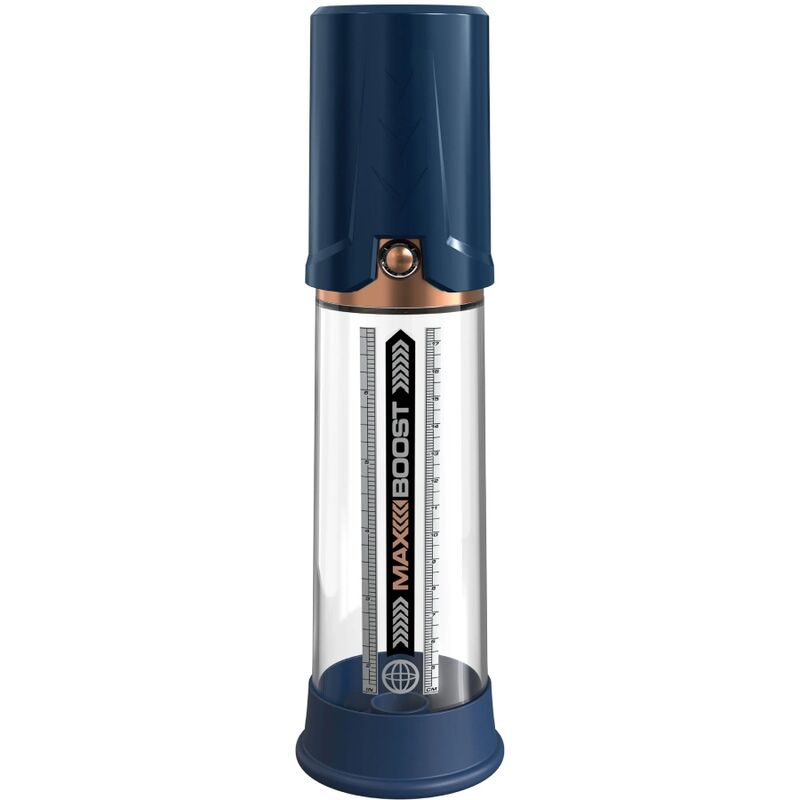 Max Boost Penis Pump i blå färg