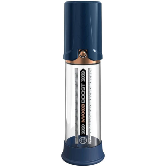 Max Boost Penis Pump i blå färg