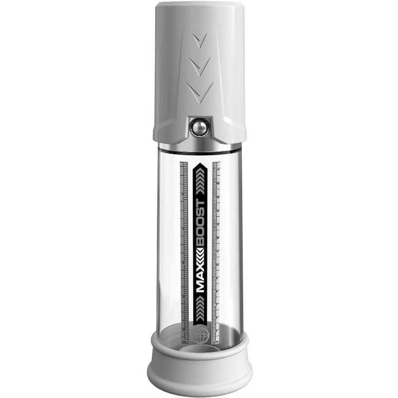 PUMP WORX - MAX BOOST WHITE penis pump