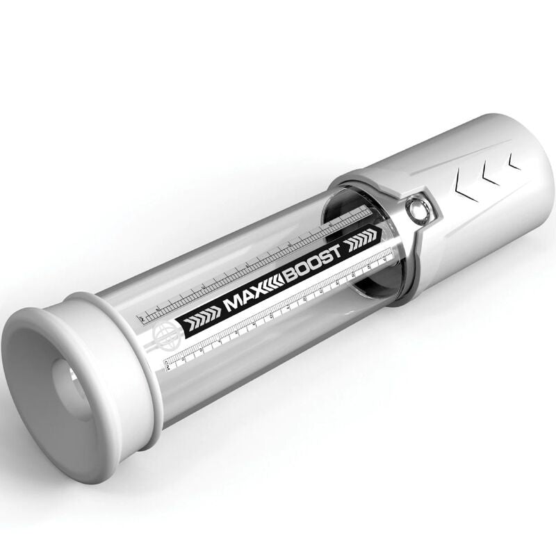 PUMP WORX - MAX BOOST WHITE penis pump