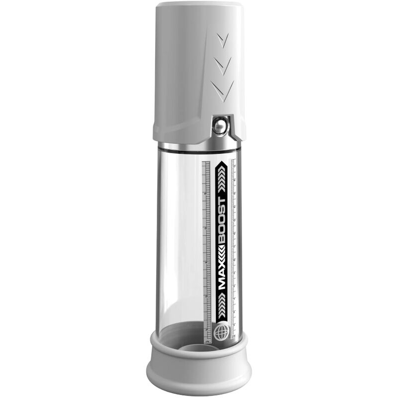 PUMP WORX - MAX BOOST WHITE penis pump