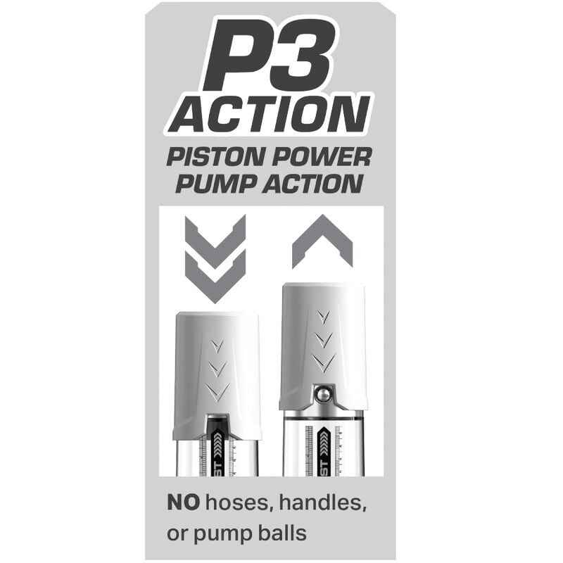 PUMP WORX - MAX BOOST WHITE penis pump
