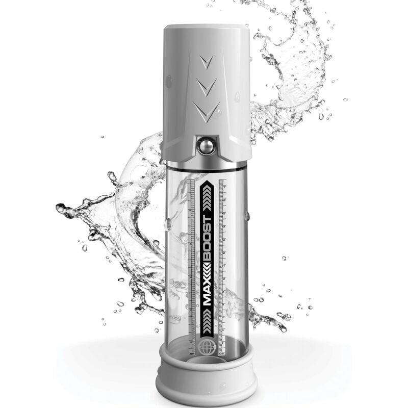 PUMP WORX - MAX BOOST WHITE penis pump