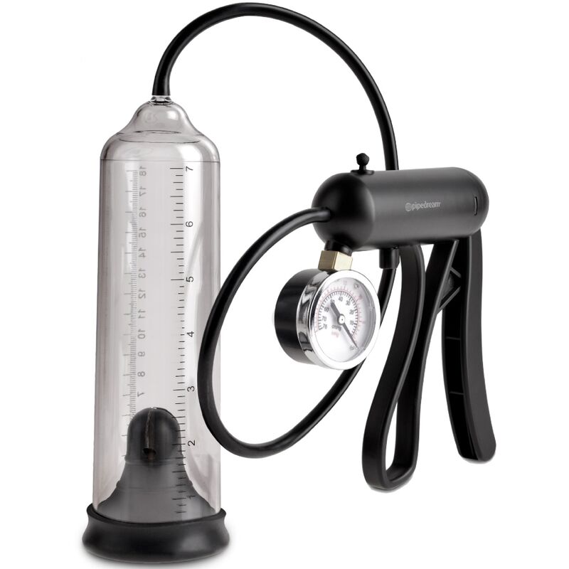PUMP WORX Pro-Gauge Power Pump Transparent
