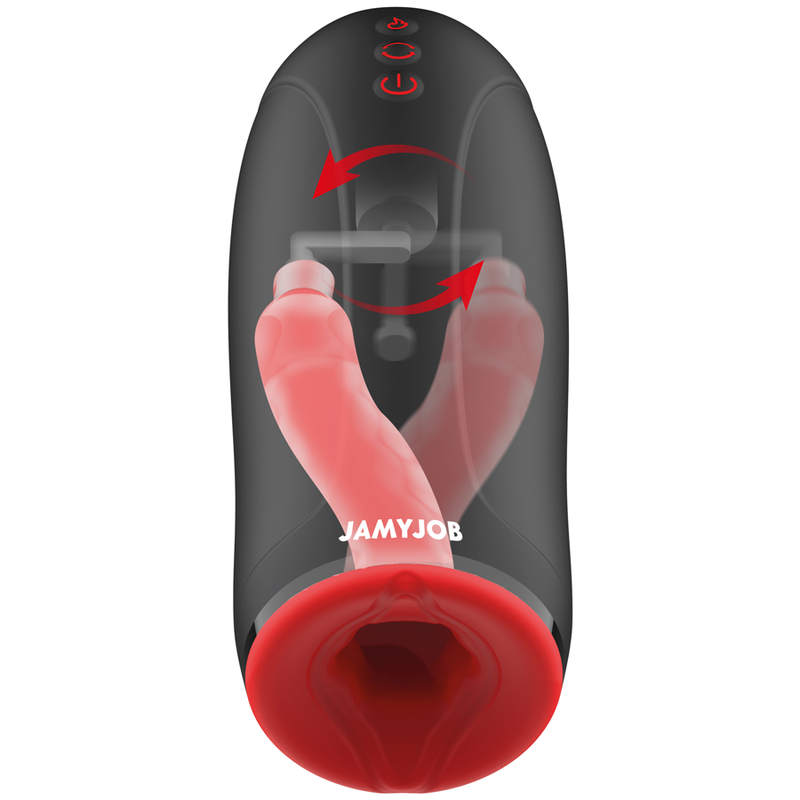 JAMYJOB SWING-R masturbator med värme och vibration
