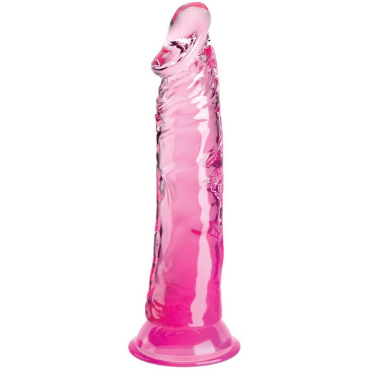 KING COCK - KLAR REALISTISK PENIS 19,7 CM PINK