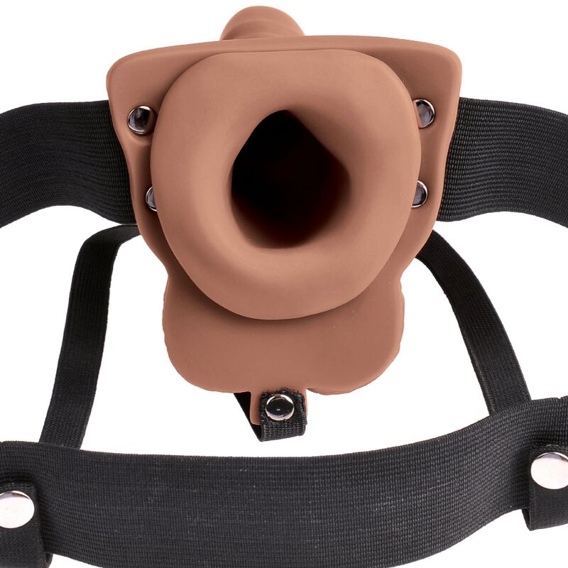 FETISH FANTASY SERIES justerbar sele med realistisk dildo och vibrator