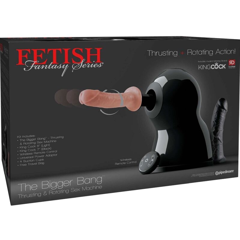 Fetish Fantasy Bigger Bang sexmaskin