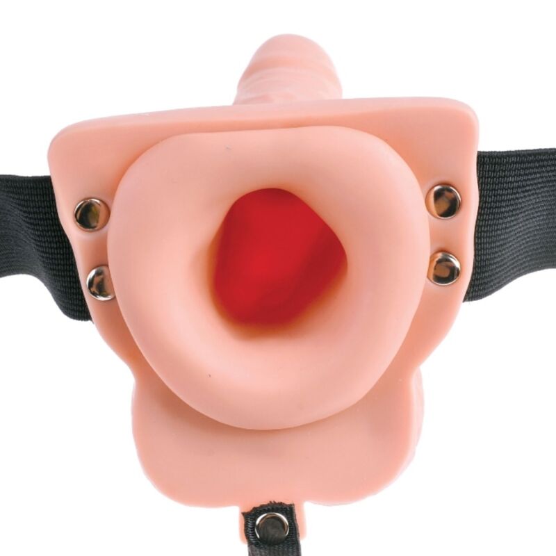 Fetish Fantasy Series justerbart harnes med dildo och fjärrkontroll