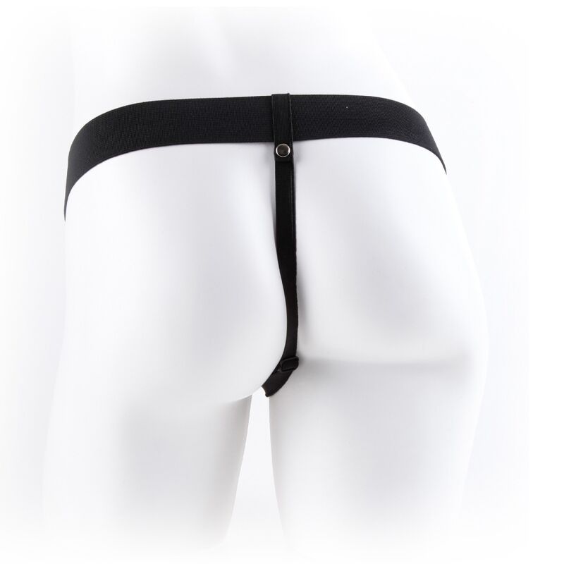 FETISH FANTASY SERIES - JUSTERBART HARNESS REALISTISK PENIS 28 CM