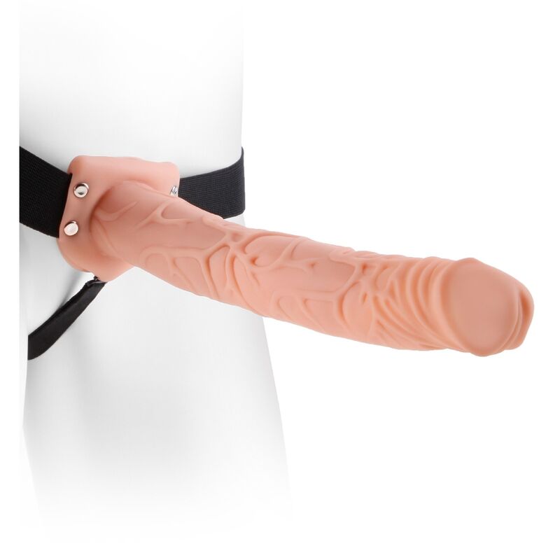 FETISH FANTASY SERIES - JUSTERBART HARNESS REALISTISK PENIS 28 CM