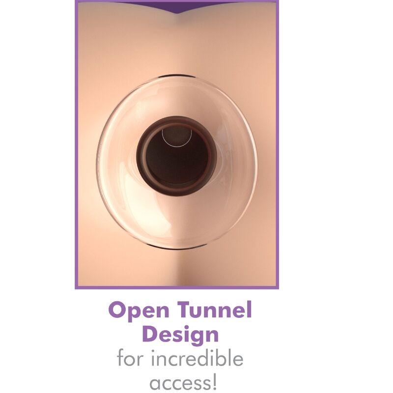ANAL FANTASY ELITE COLLECTION - ANAL GAPER DILATOR FÖR NYBÖRJARE CRYSTAL SIZE S
