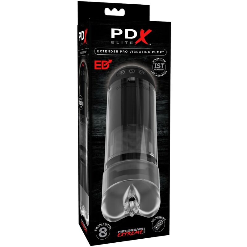 PDX ELITE Stroker Extender Pro Vibrator