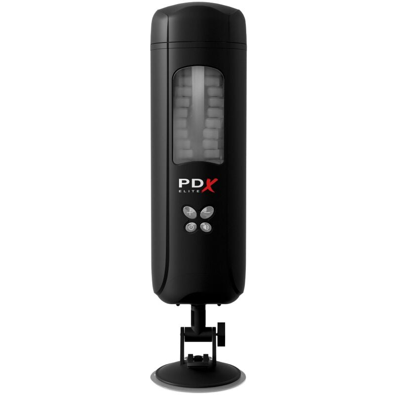 PDX ELITE Stroker Ultimate Milker med röstfunktion