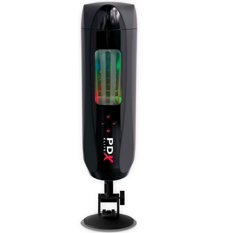 PDX ELITE Stroker Ultimate Milker 2 med roterande och vibrerande funktioner