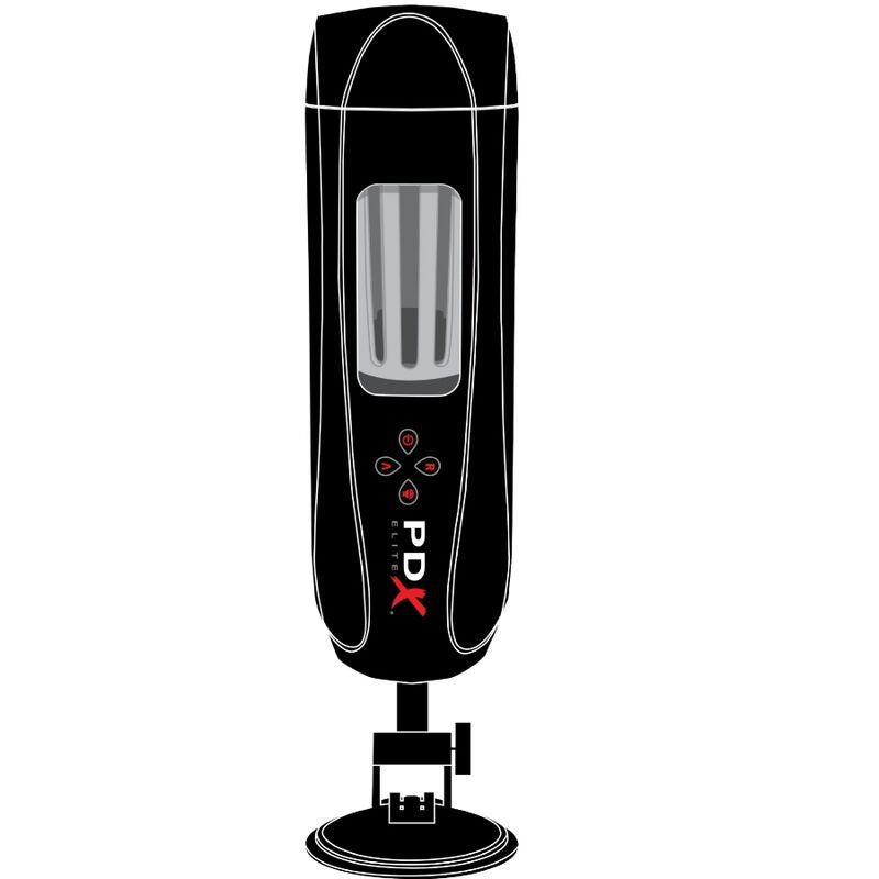 PDX ELITE Stroker Ultimate Milker 2 med roterande och vibrerande funktioner