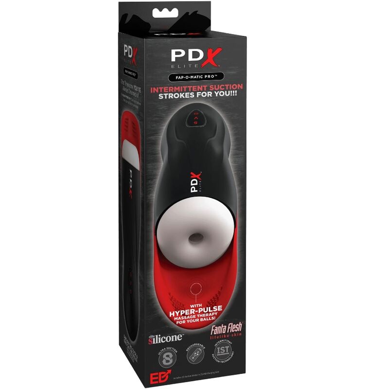 PDX ELITE FAP-O-MATIC PRO med testikelbas