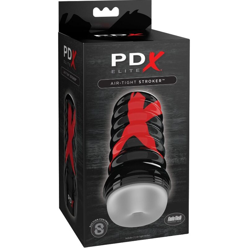 PDX ELITE AIR-TIGHT STROKER för intim njutning
