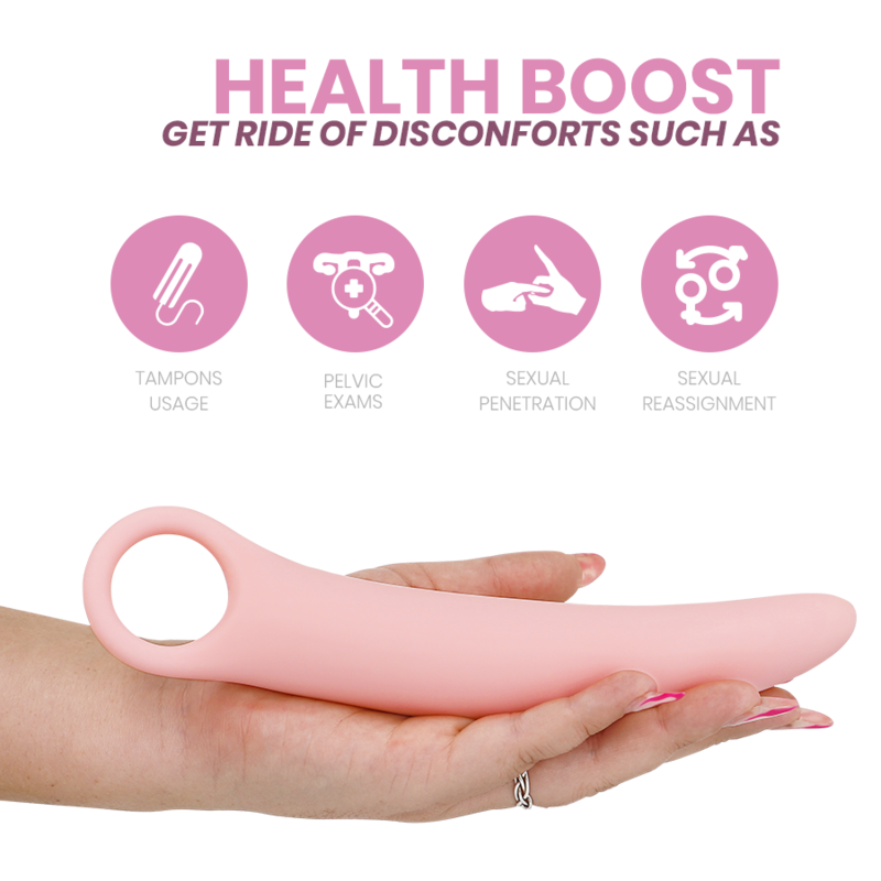 INTIMICHIC silikon dilator set med 5 delar