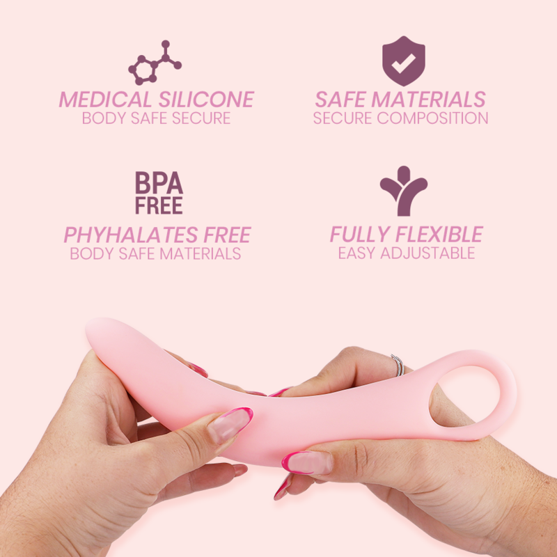 INTIMICHIC silikon dilator set med 5 delar