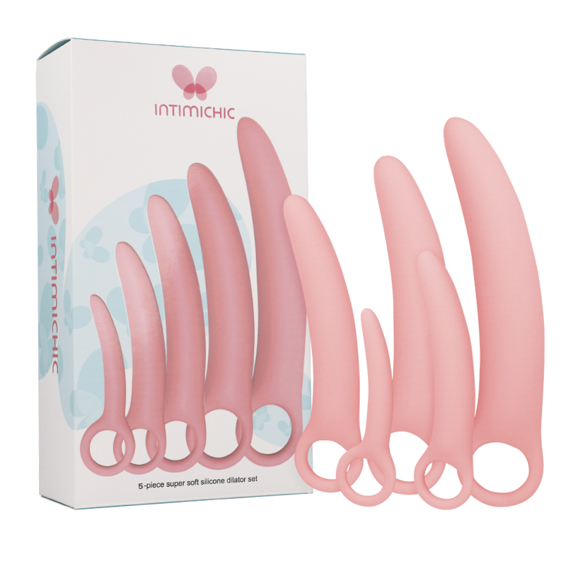 INTIMICHIC silikon dilator set med 5 delar
