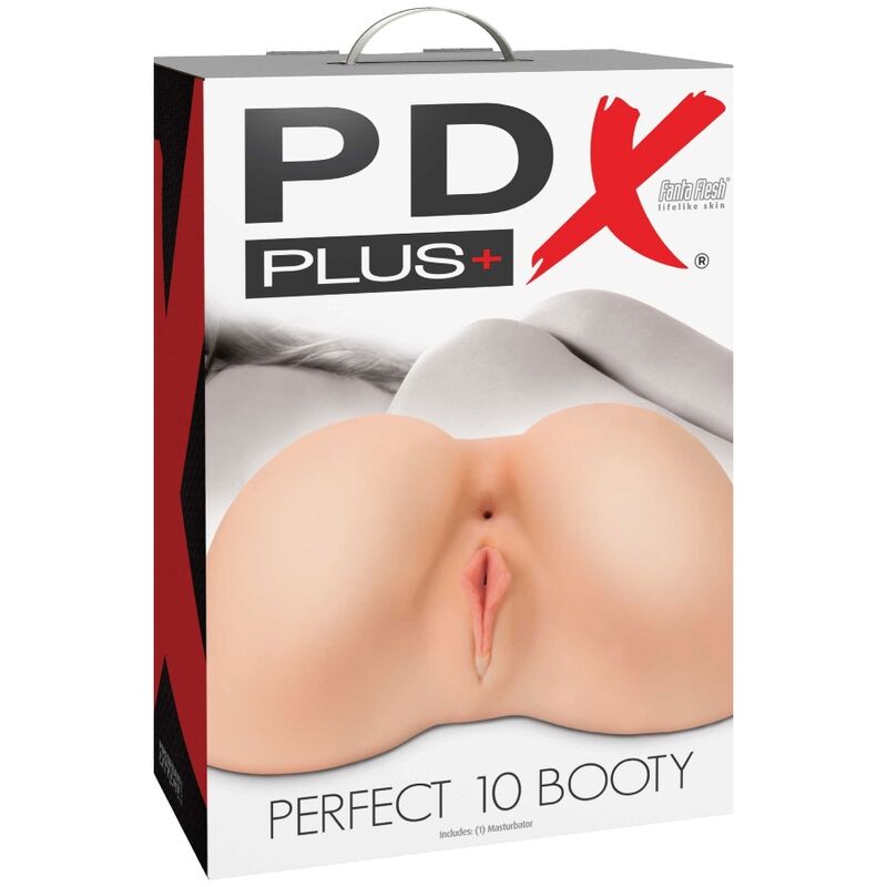 PDX PLUS Perfect 10 Booty Double Entry Masturbator