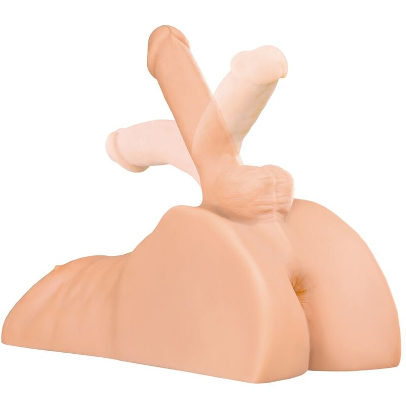 PDX PLUS Perfect Ride masturbator för penis och anus