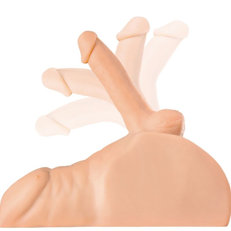 PDX PLUS Perfect Ride masturbator för penis och anus