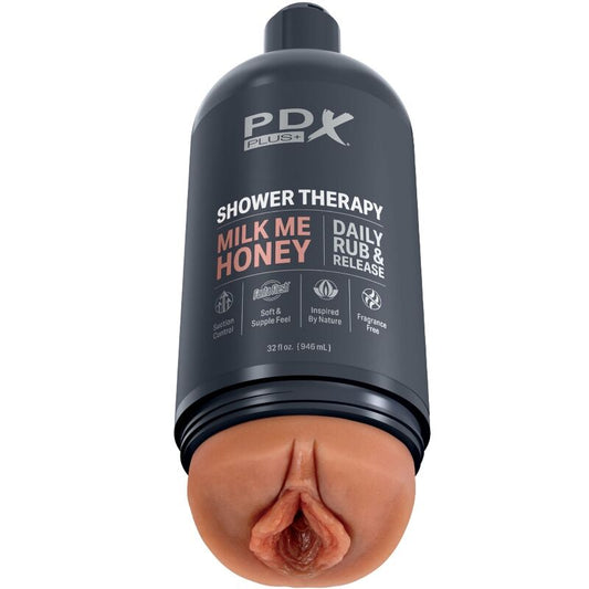 PDX PLUS Stroker Masturbator med diskret flaskdesign