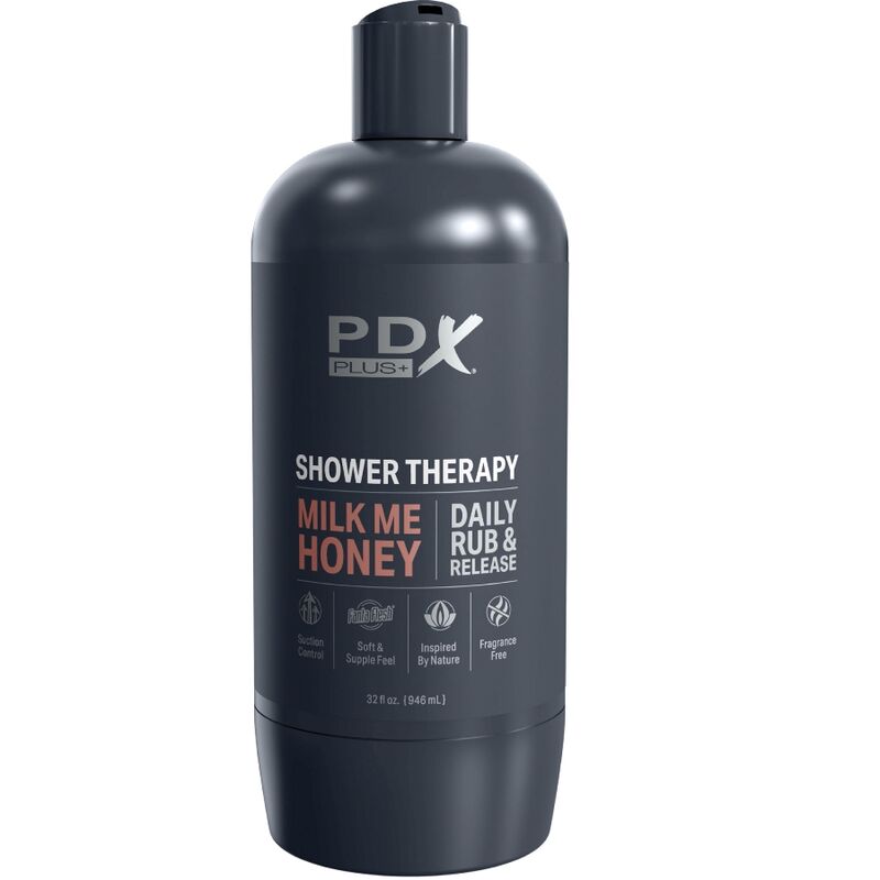 PDX PLUS Stroker Masturbator med diskret flaskdesign