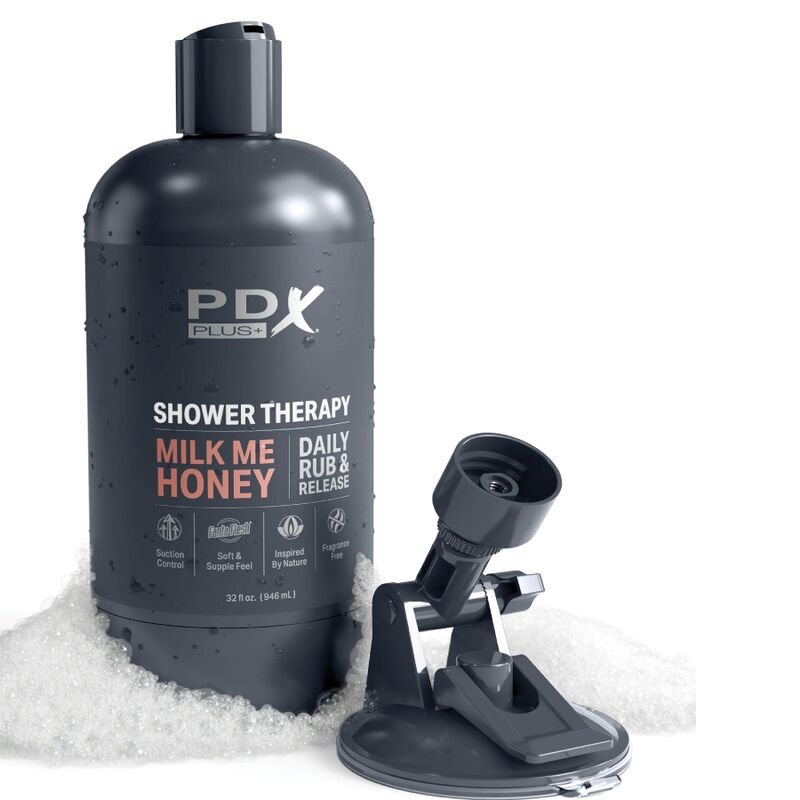 PDX PLUS Stroker Masturbator med diskret flaskdesign