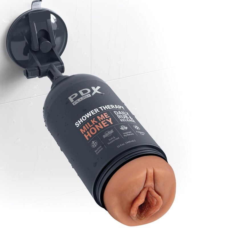 PDX PLUS Stroker Masturbator med diskret flaskdesign