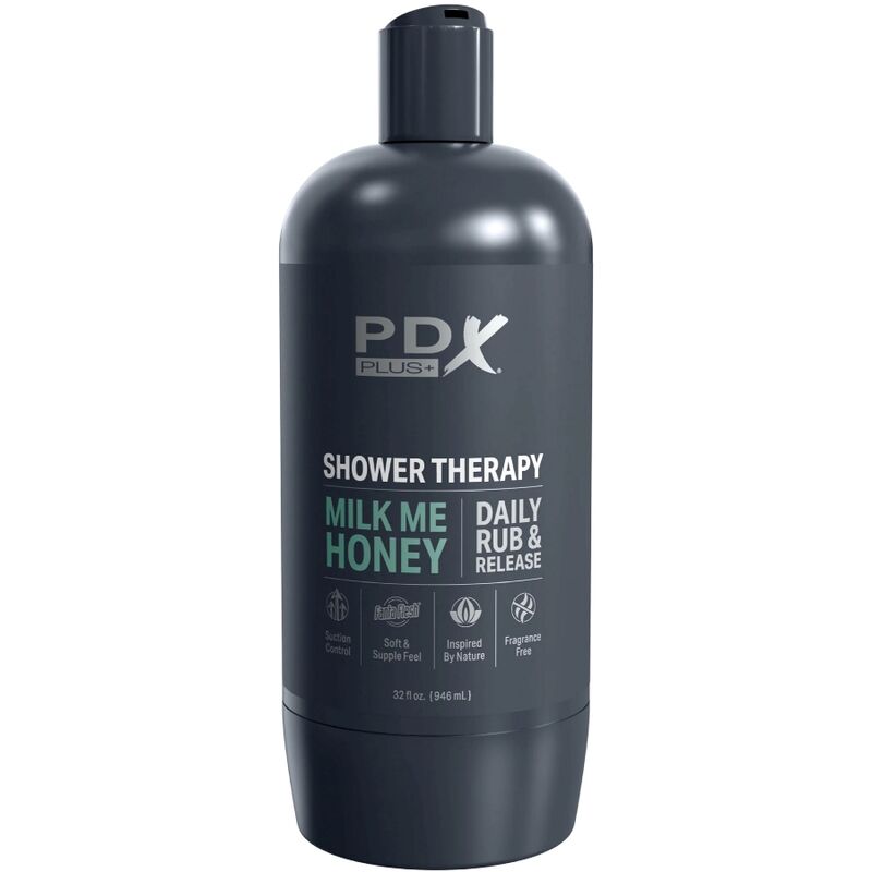 PDX PLUS - Stroker Masturbator Discreet Design av Shampoo Flaska