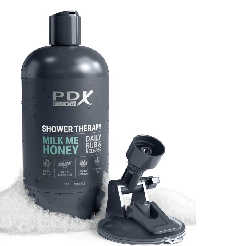 PDX PLUS - Stroker Masturbator Discreet Design av Shampoo Flaska