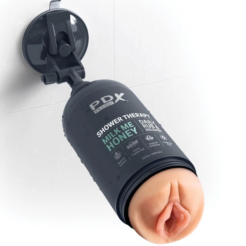 PDX PLUS - Stroker Masturbator Discreet Design av Shampoo Flaska
