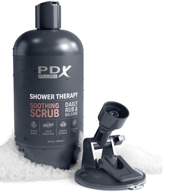 PDX PLUS Stroker Masturbator med diskret flaskdesign