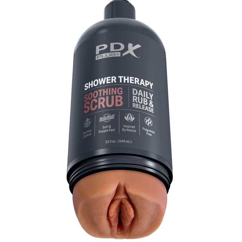 PDX PLUS Stroker Masturbator med diskret flaskdesign