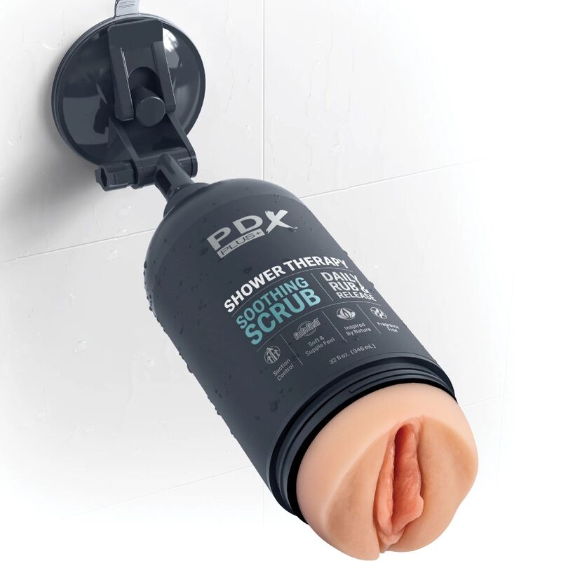 PDX PLUS Stroker Masturbator med diskret flaskdesign