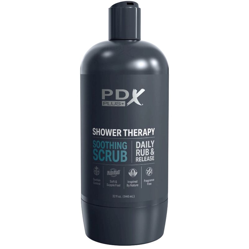 PDX PLUS Stroker Masturbator med diskret flaskdesign
