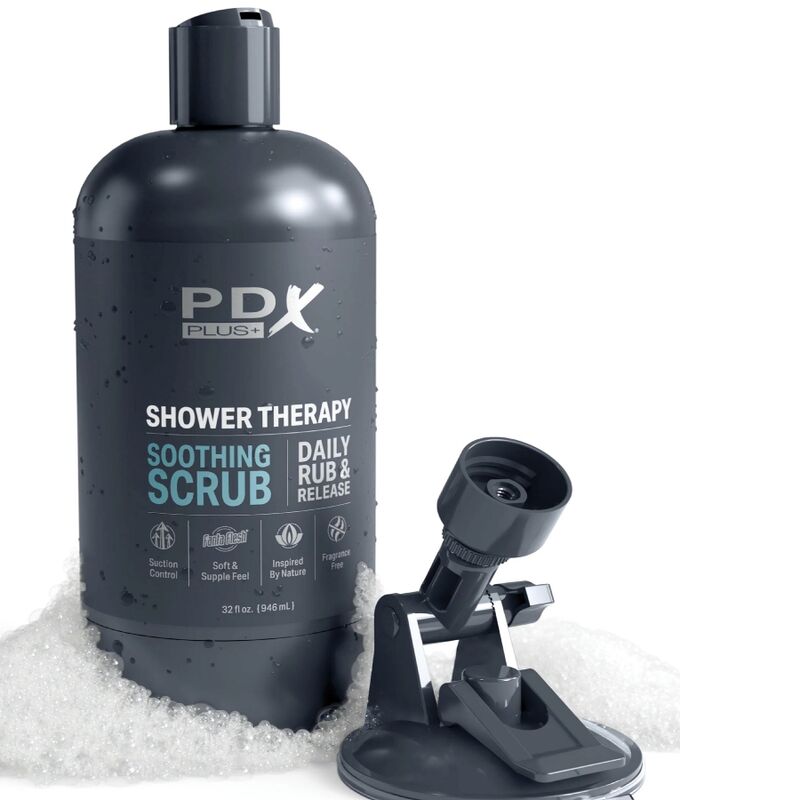 PDX PLUS Stroker Masturbator med diskret flaskdesign